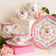 Illustration for article titled The Queen Is Out and About With Some Sick New Teacups
